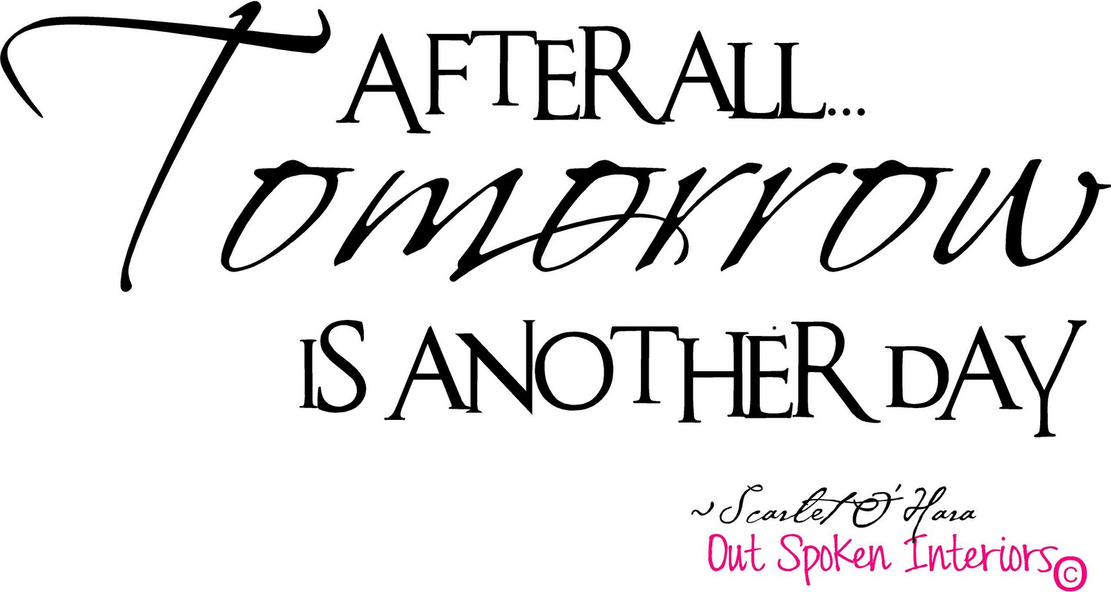 Tomorrow Is Another